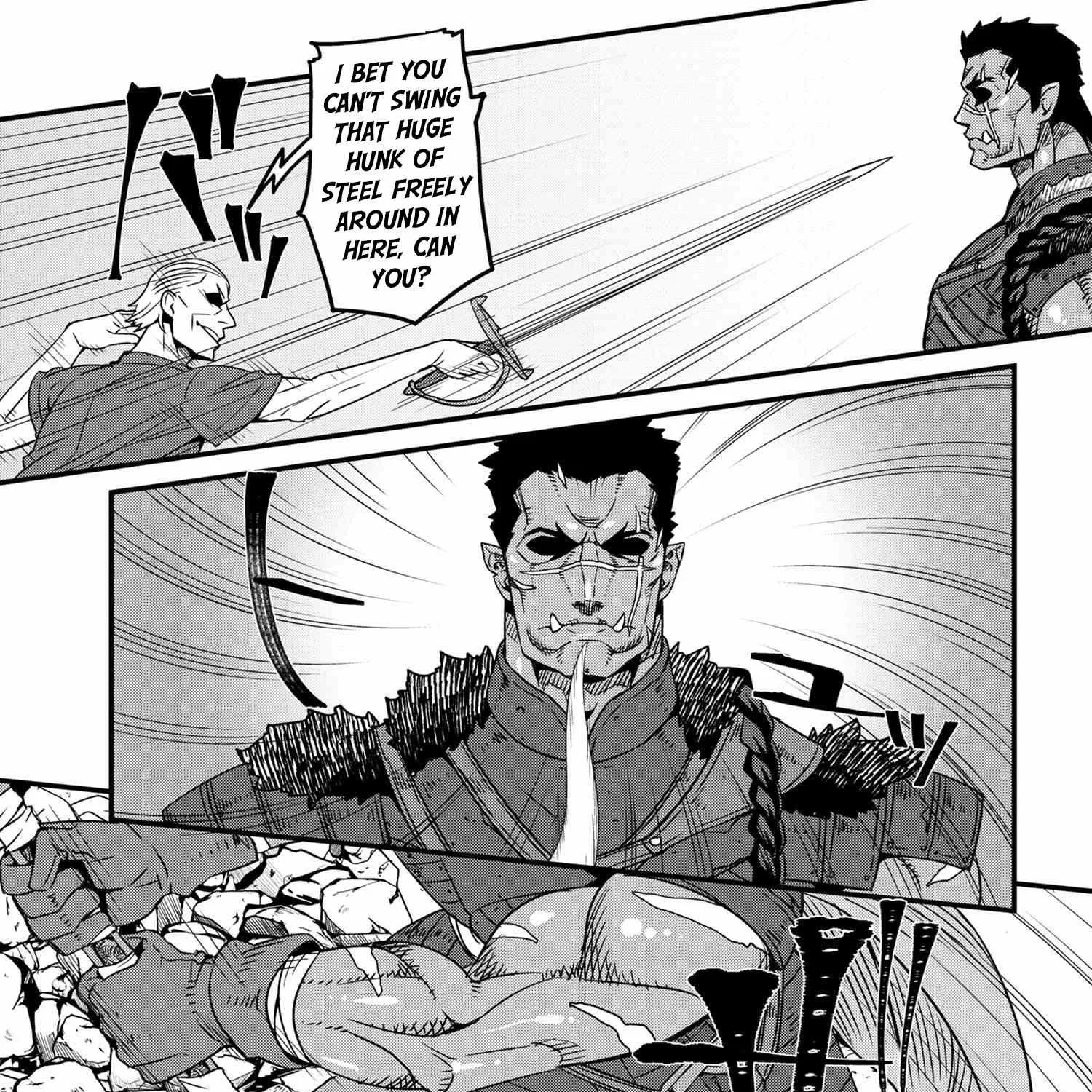 Read Orc Eiyuu Monogatari Sontaku Retsuden chapter 5.1 image 9 on Lezhin