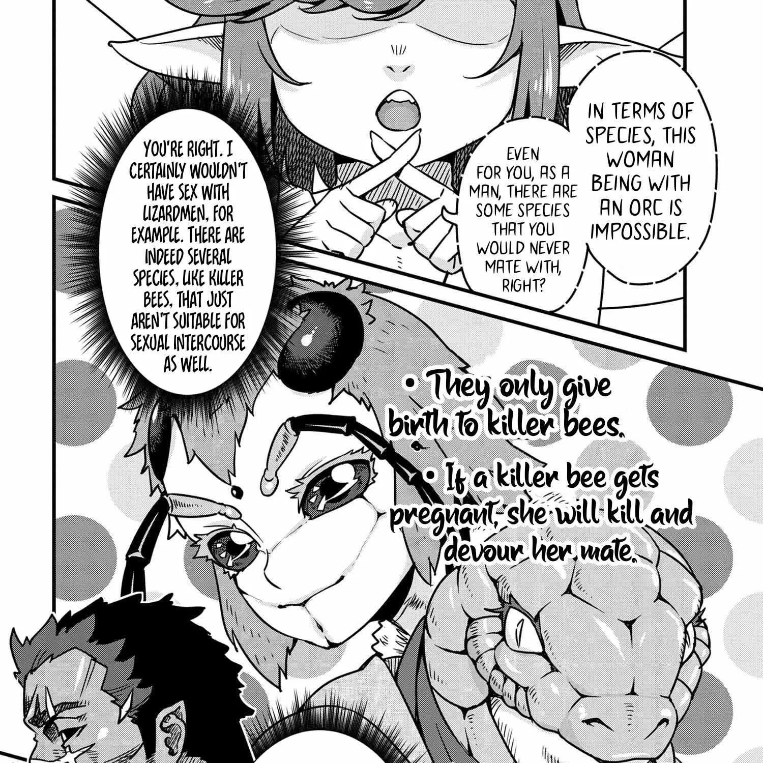 Read Orc Eiyuu Monogatari Sontaku Retsuden chapter 6.1 image 31 on Lezhin