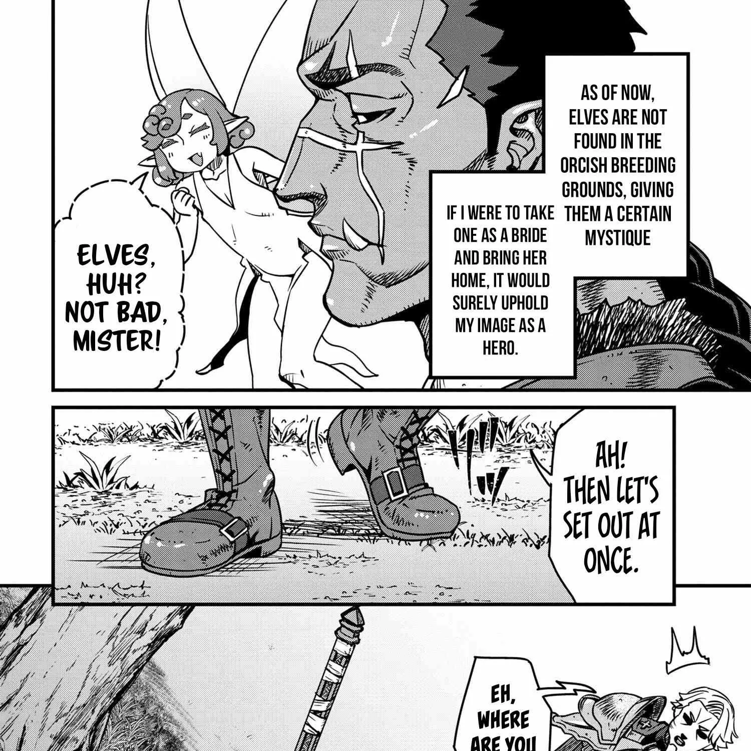 Read Orc Eiyuu Monogatari Sontaku Retsuden chapter 6.2 image 12 on Lezhin