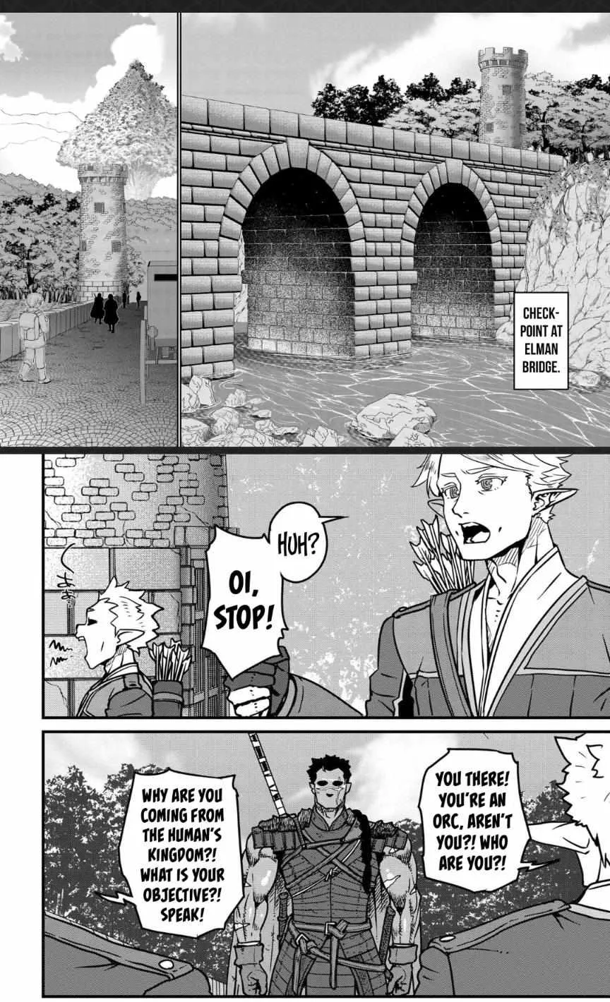 Read Orc Eiyuu Monogatari Sontaku Retsuden chapter 7 image 10 on Lezhin