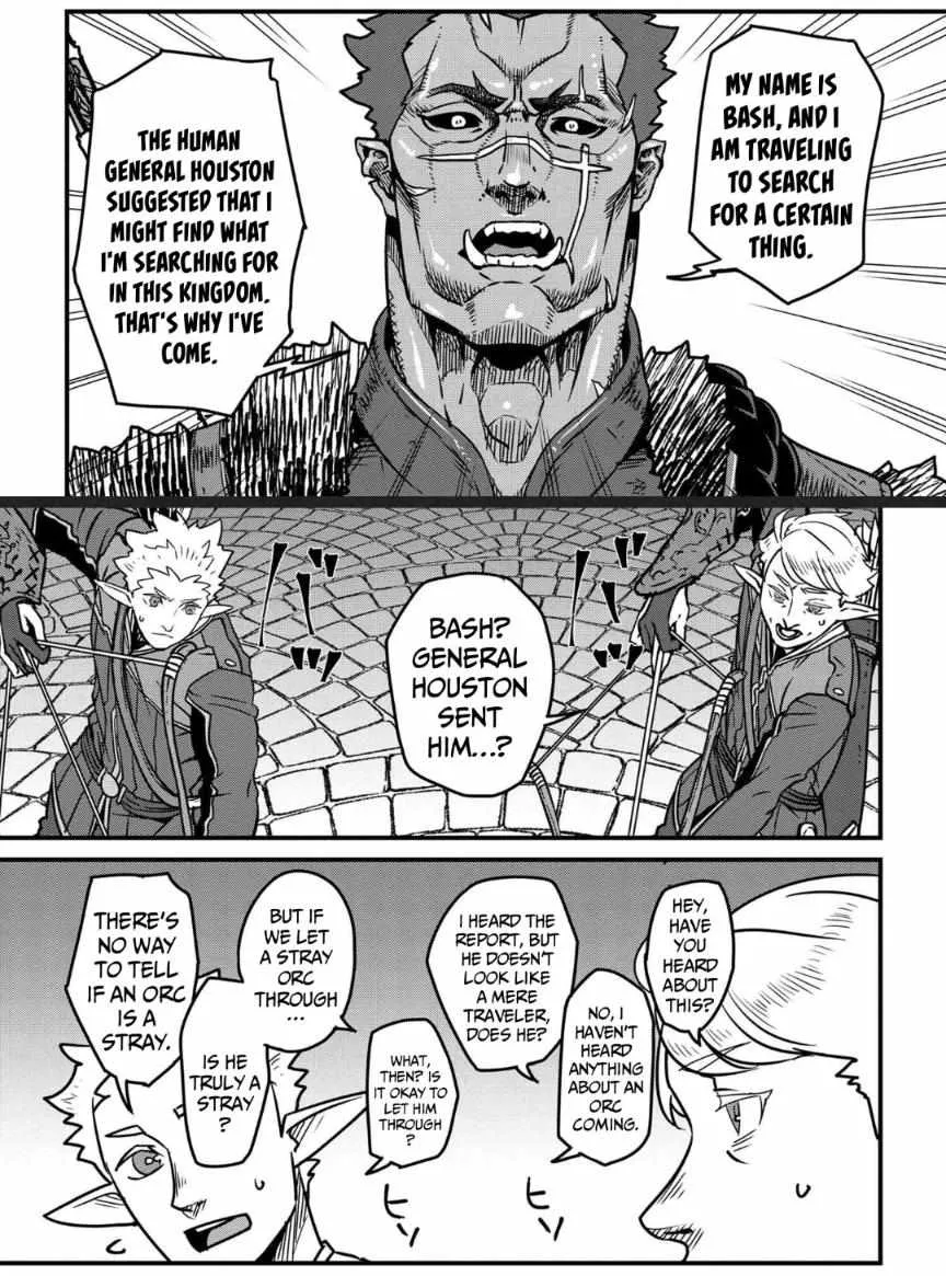 Read Orc Eiyuu Monogatari Sontaku Retsuden chapter 7 image 11 on Lezhin