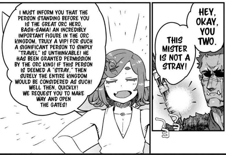Read Orc Eiyuu Monogatari Sontaku Retsuden chapter 7 image 12 on Lezhin