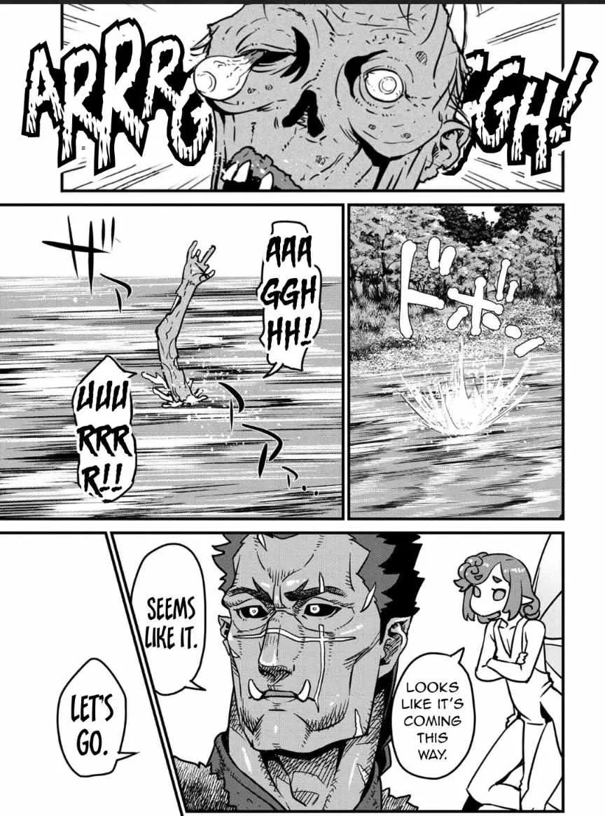 Read Orc Eiyuu Monogatari Sontaku Retsuden chapter 7 image 9 on Lezhin