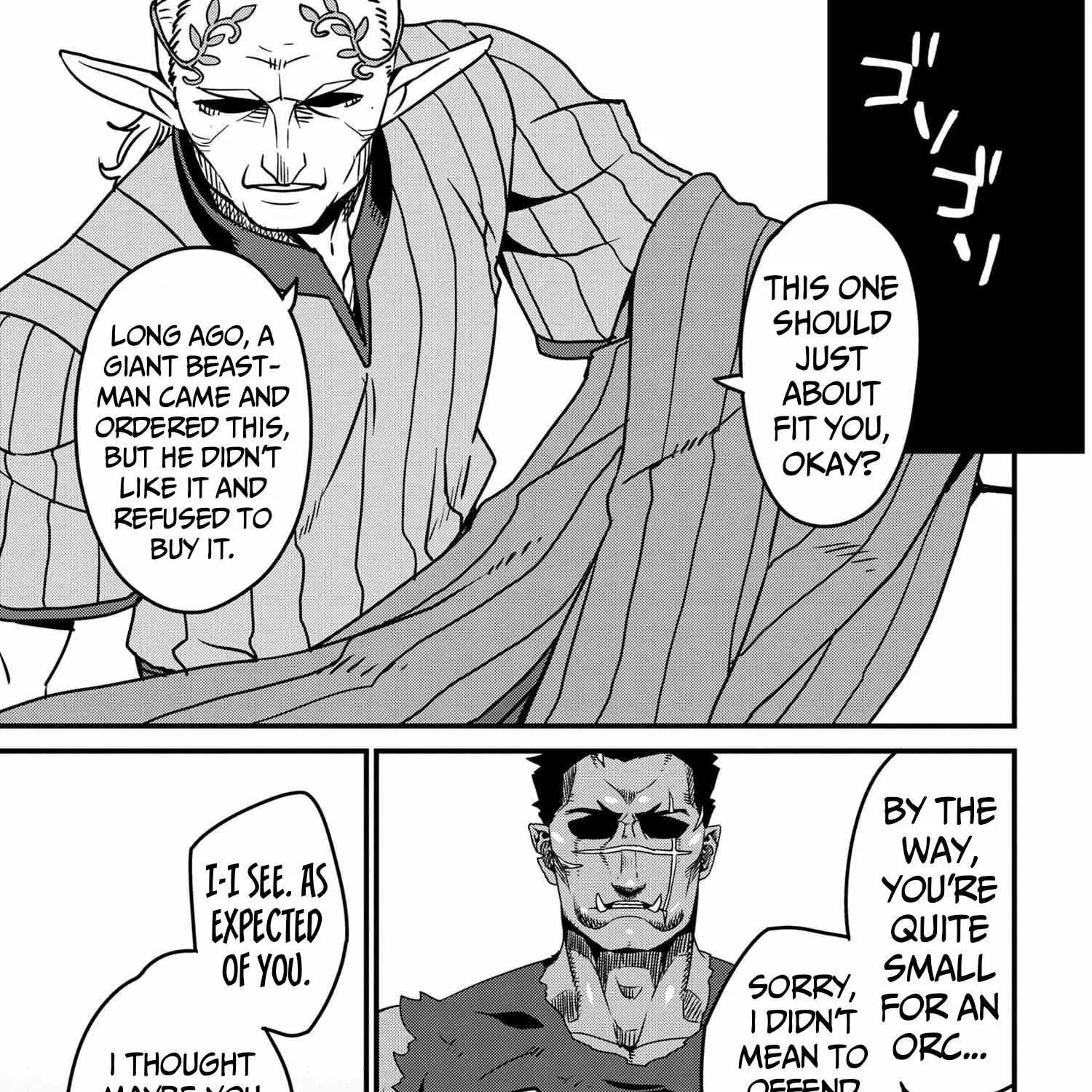 Read Orc Eiyuu Monogatari Sontaku Retsuden chapter 8.1 image 14 on Lezhin