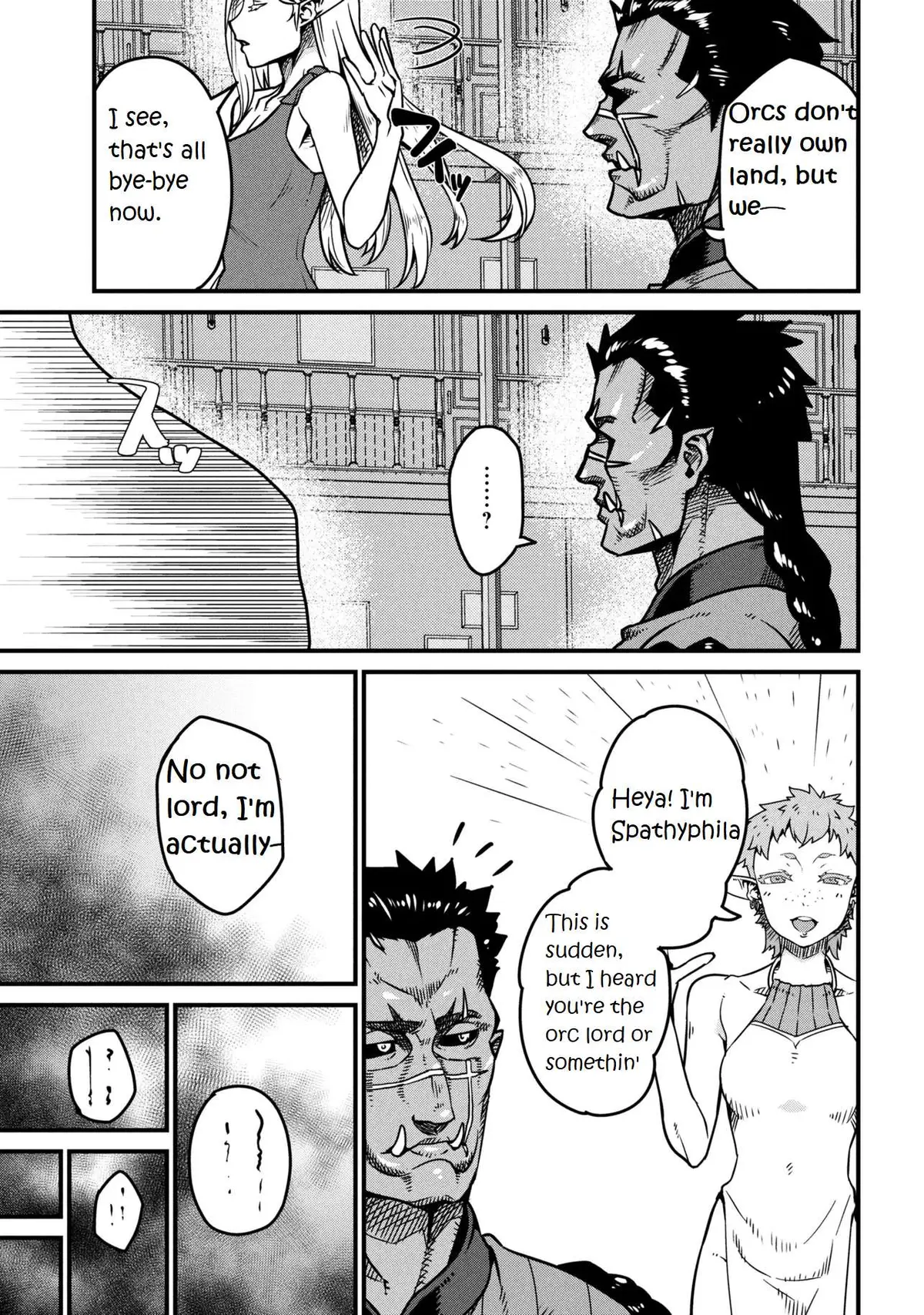 Read Orc Eiyuu Monogatari Sontaku Retsuden chapter 9.2 image 1 on Lezhin