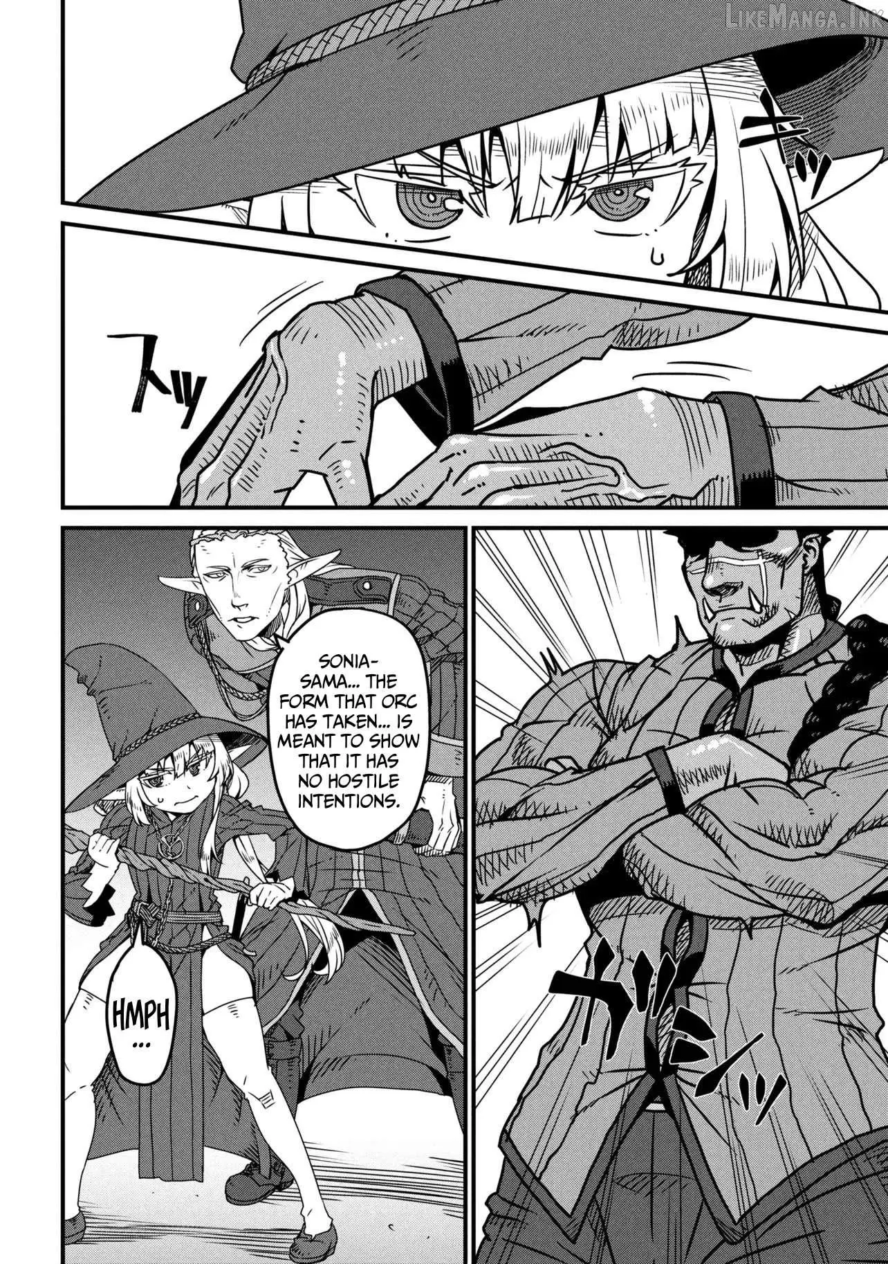 Read Orc Eiyuu Monogatari Sontaku Retsuden chapter 9.3 image 10 on Lezhin