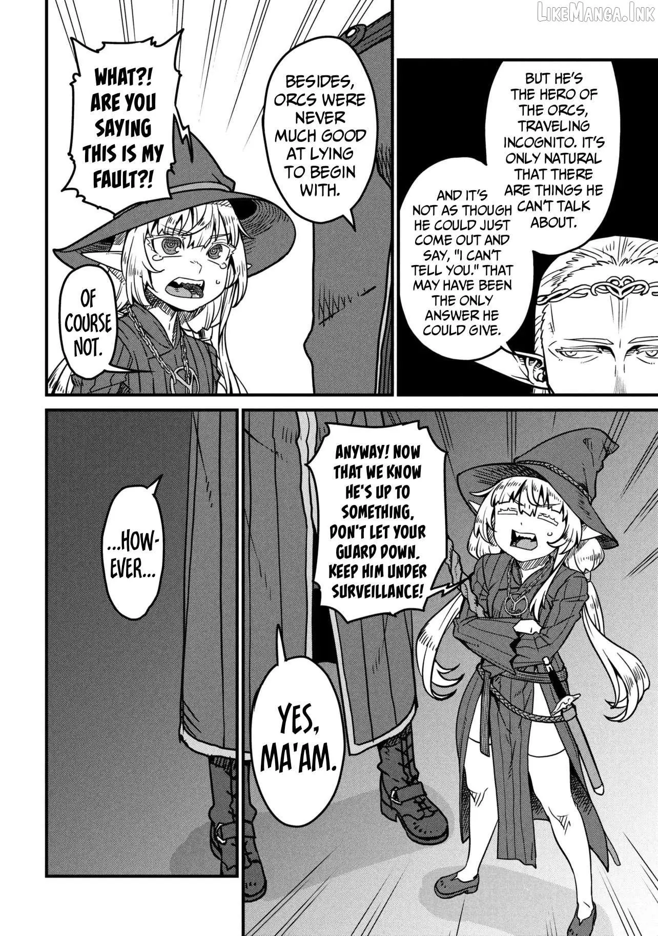 Read Orc Eiyuu Monogatari Sontaku Retsuden chapter 9.3 image 18 on Lezhin