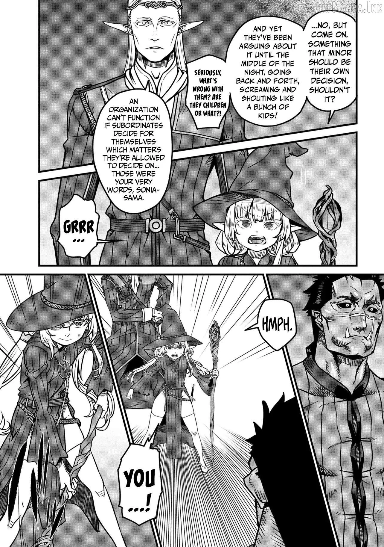 Read Orc Eiyuu Monogatari Sontaku Retsuden chapter 9.3 image 9 on Lezhin