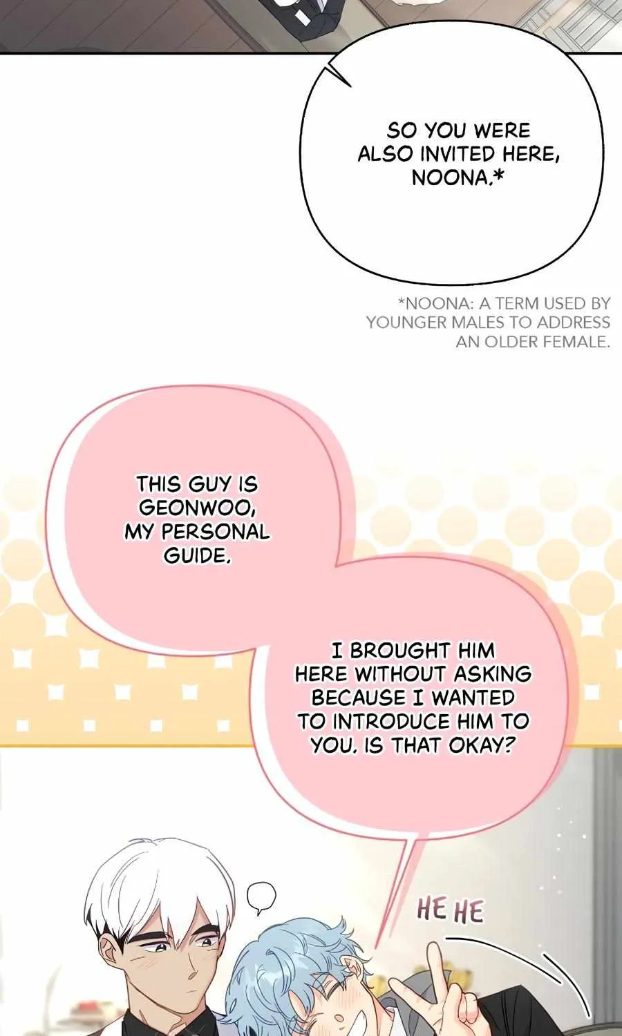 Read Ordinary Person A chapter 37 image 8 on Lezhin