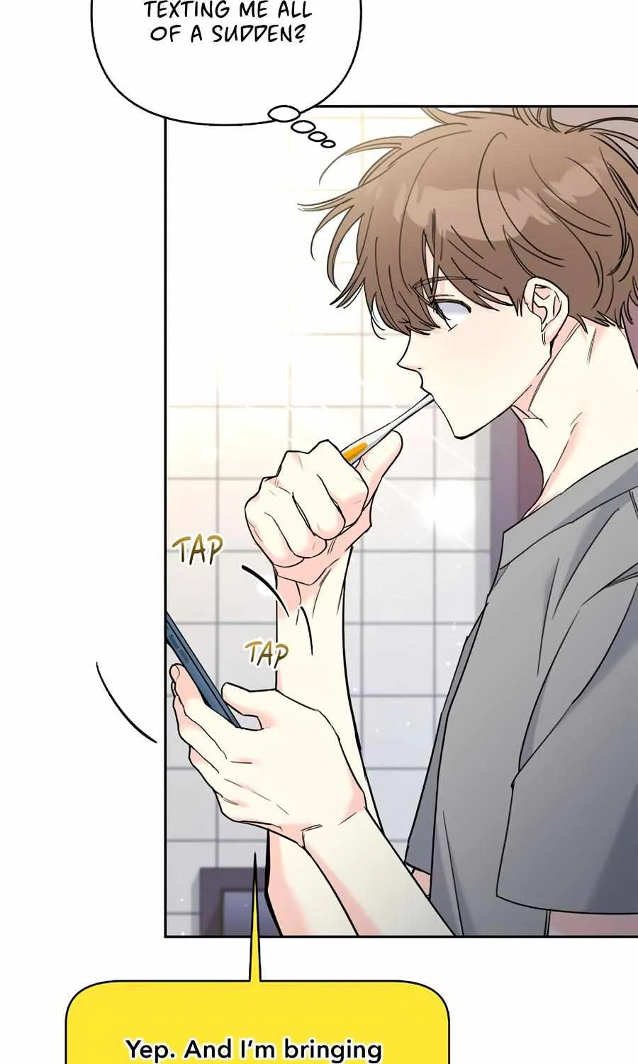 Read Ordinary Person A chapter 49 image 3 on Lezhin