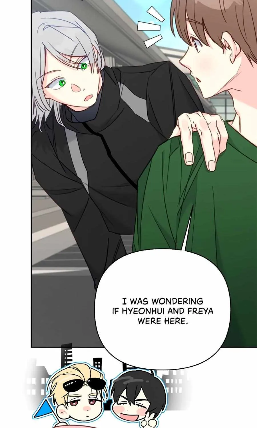 Read Ordinary Person A chapter 59 image 4 on Lezhin