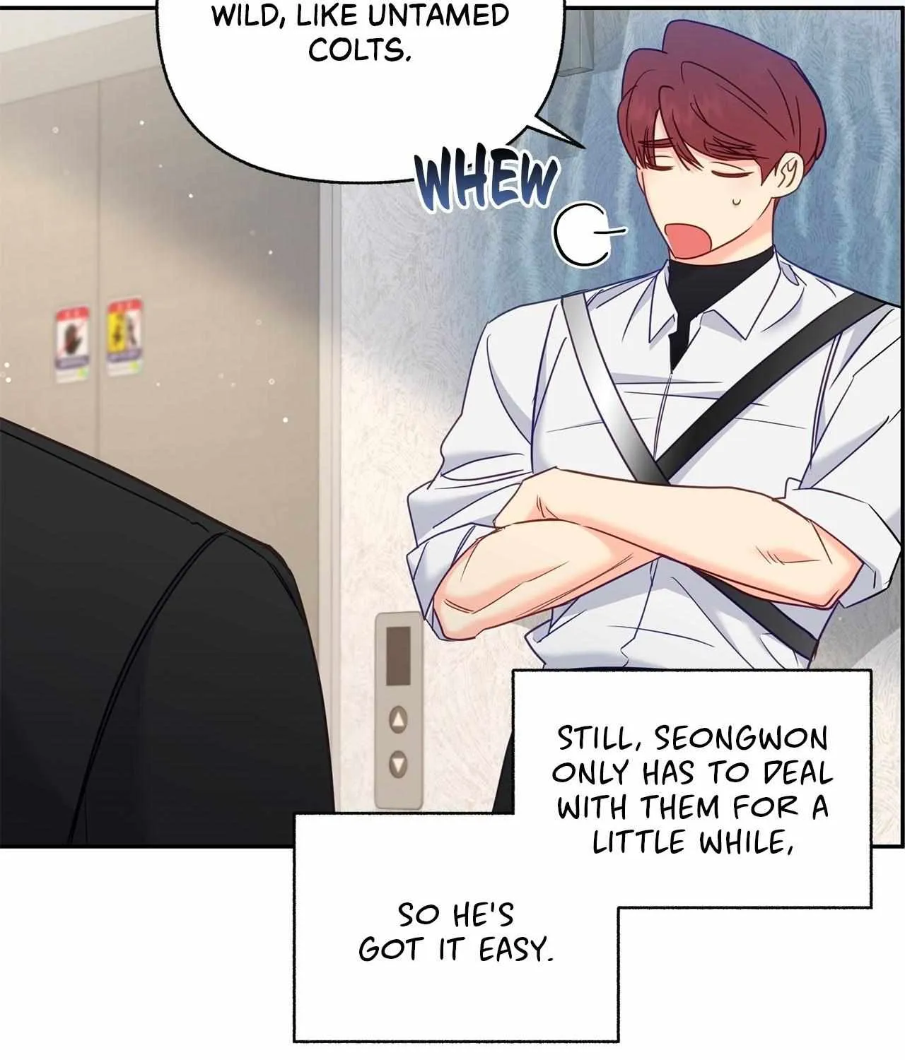 Read Ordinary Person A chapter 77 image 22 on Lezhin