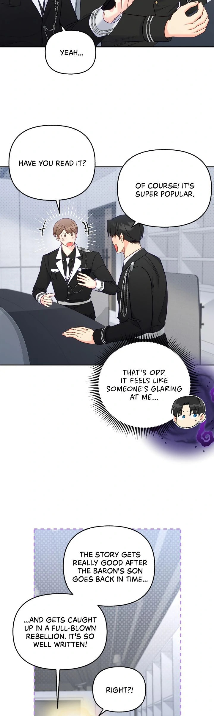 Read Ordinary Person A chapter 79 image 16 on Lezhin