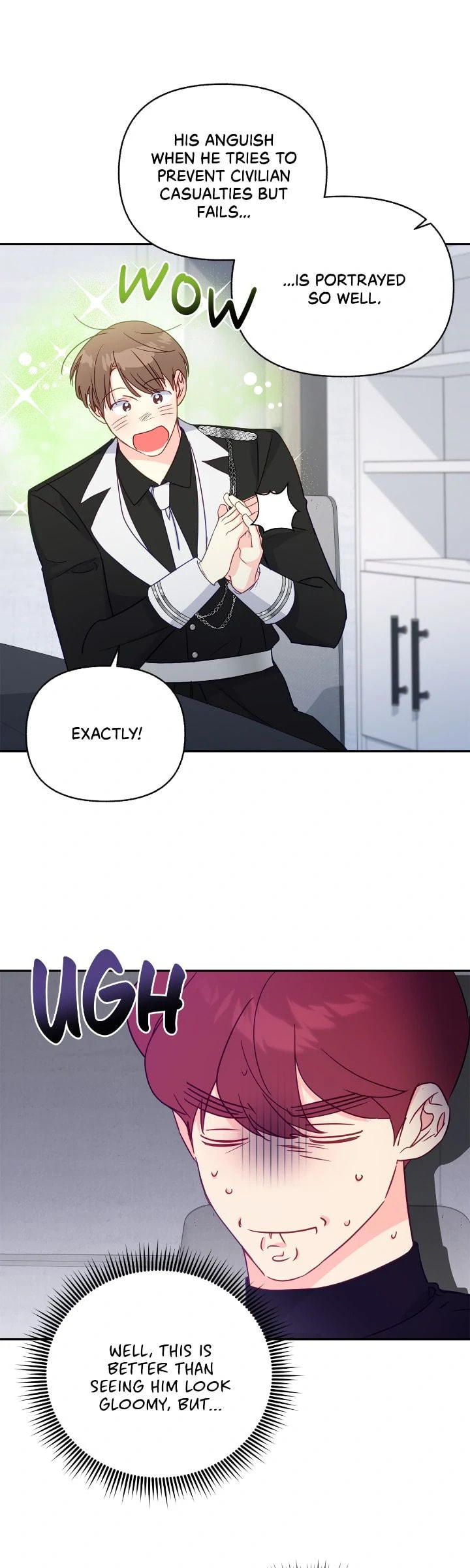 Read Ordinary Person A chapter 79 image 18 on Lezhin