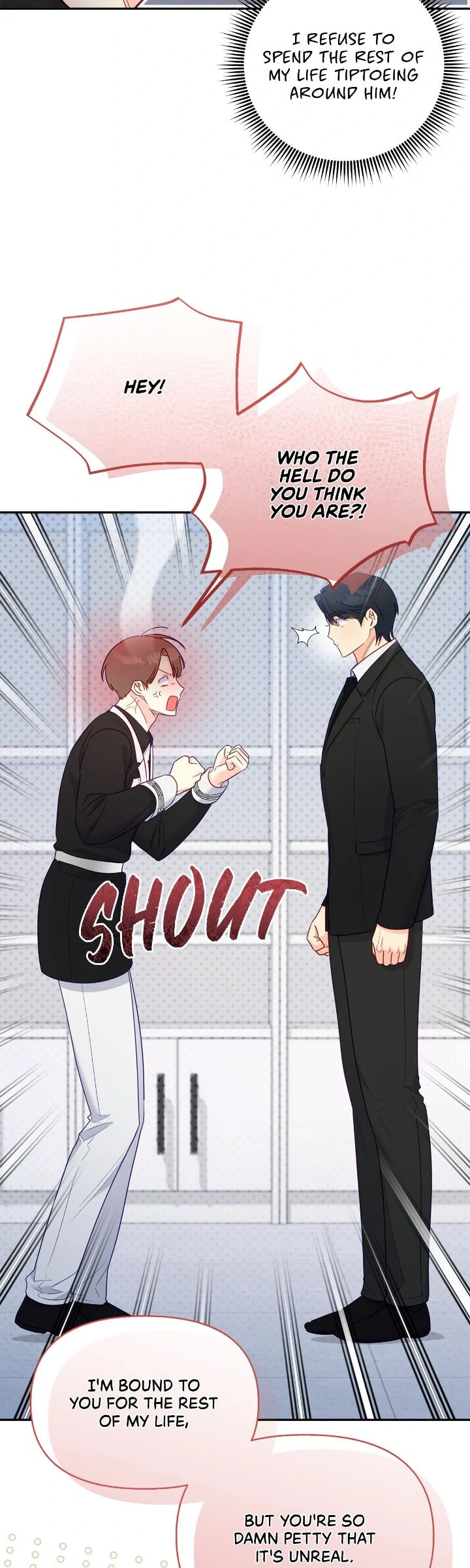 Read Ordinary Person A chapter 79 image 35 on Lezhin