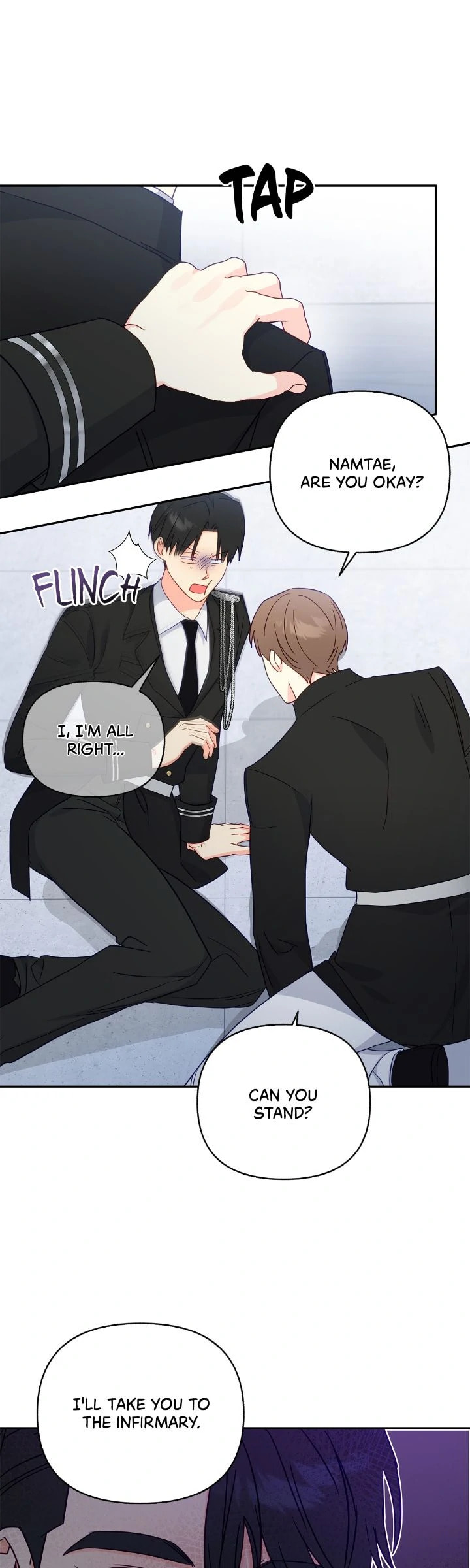 Read Ordinary Person A chapter 79 image 38 on Lezhin