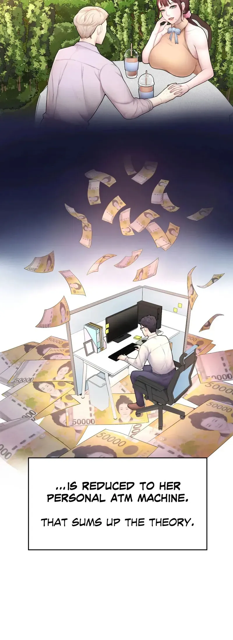Read Ordinary to Alpha chapter 1 image 95 on Lezhin