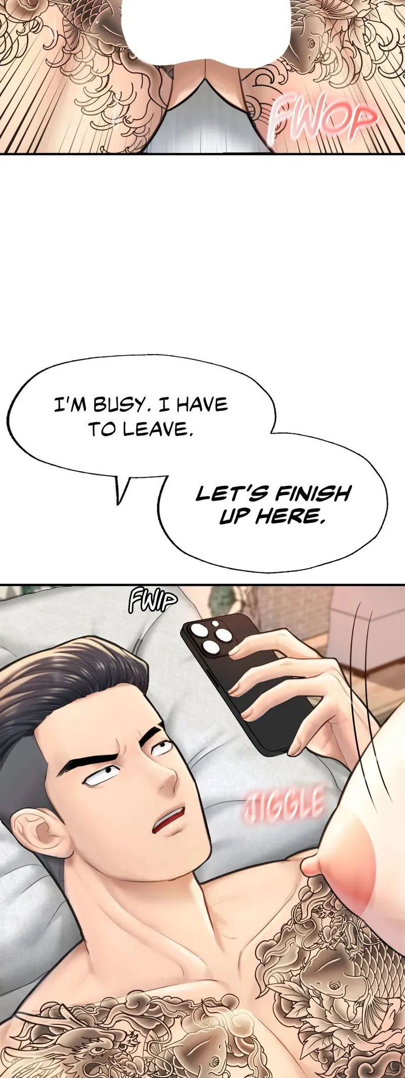 Read Ordinary to Alpha chapter 10 image 46 on Lezhin