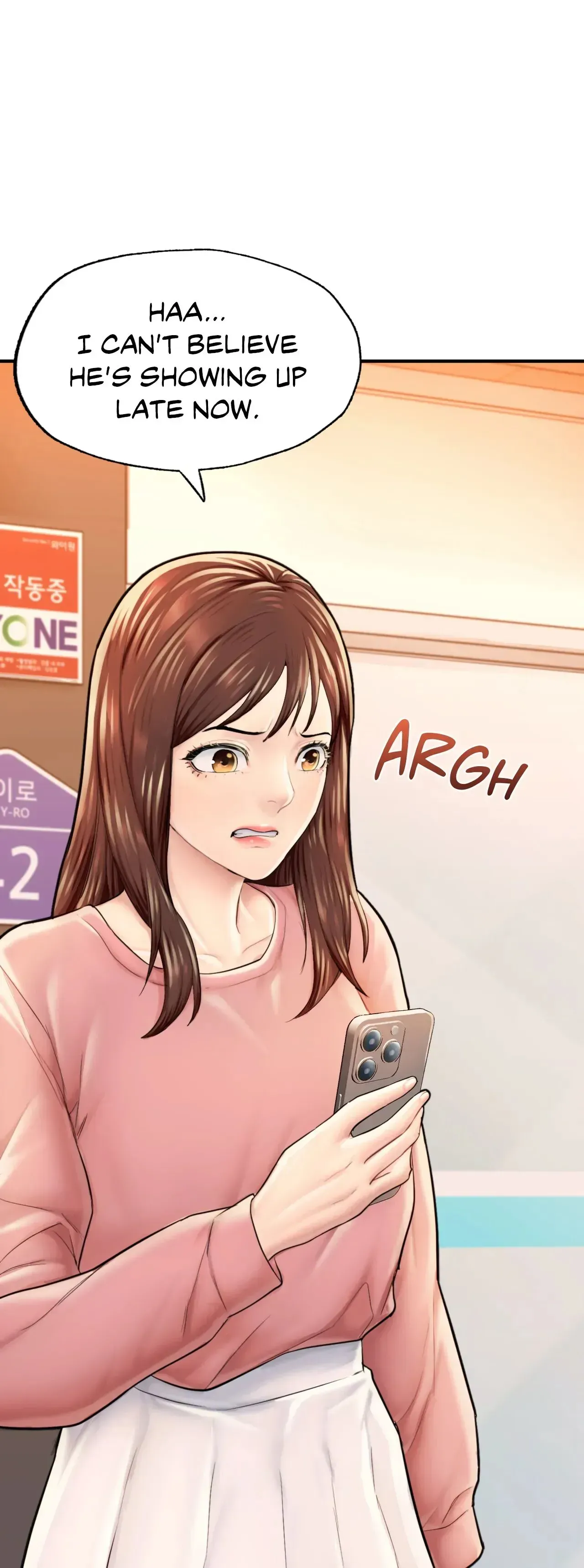 Read Ordinary to Alpha chapter 17 image 16 on Lezhin
