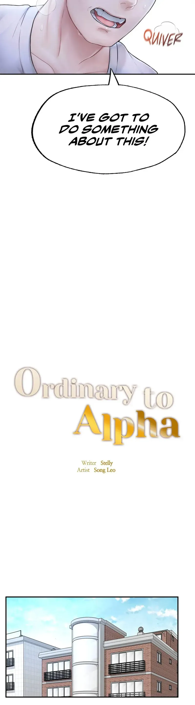 Read Ordinary to Alpha chapter 2 image 1 on Lezhin