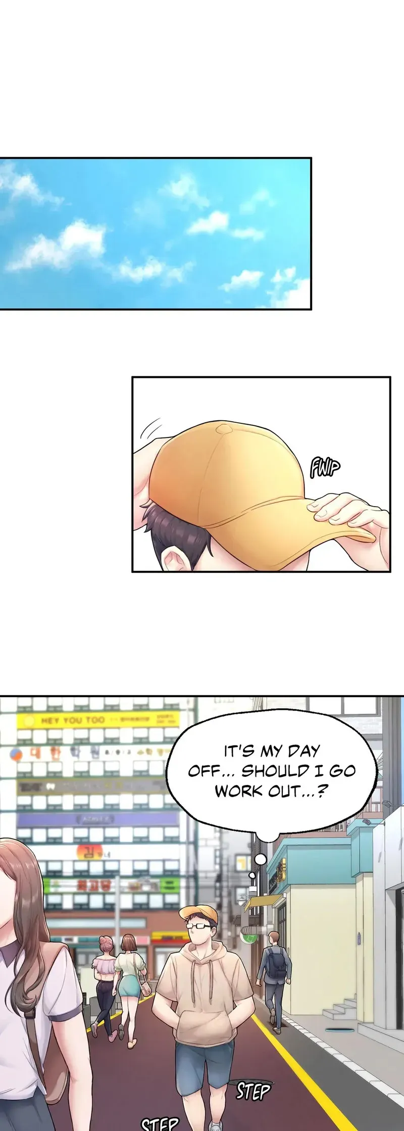 Read Ordinary to Alpha chapter 2 image 12 on Lezhin