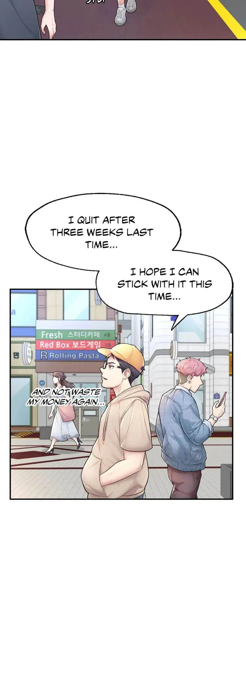 Read Ordinary to Alpha chapter 2 image 13 on Lezhin