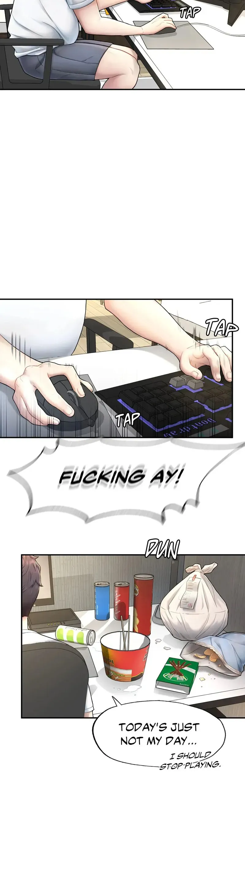 Read Ordinary to Alpha chapter 2 image 5 on Lezhin