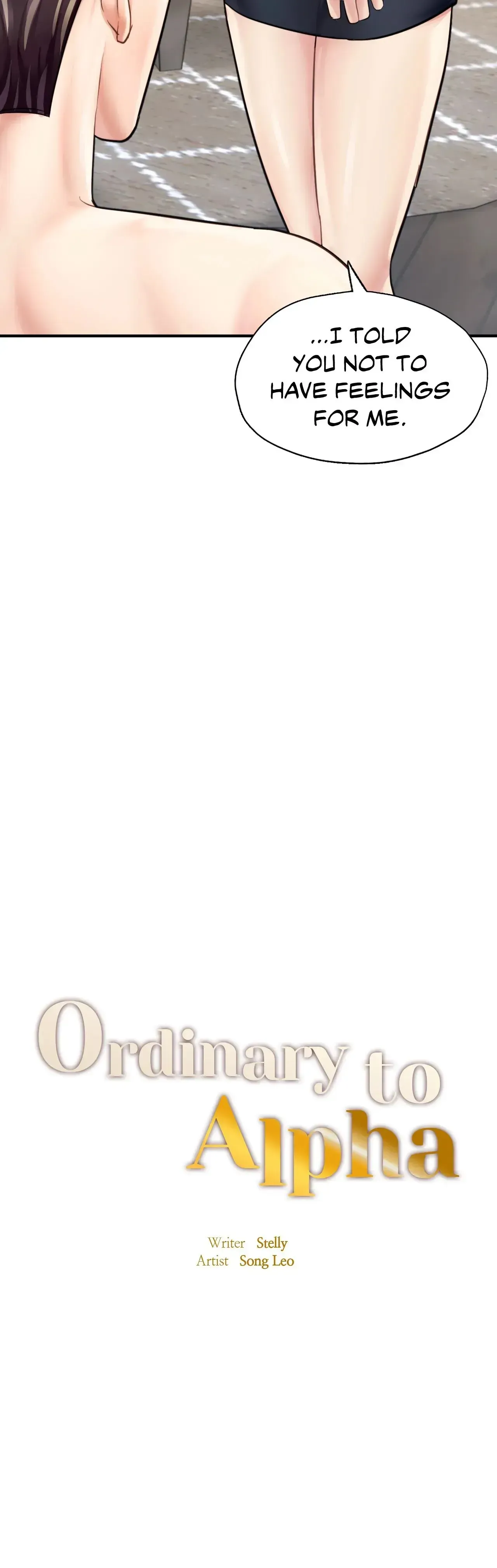 Read Ordinary to Alpha chapter 21 image 5 on Lezhin