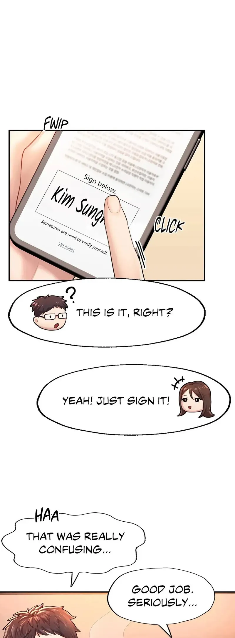 Read Ordinary to Alpha chapter 3 image 36 on Lezhin