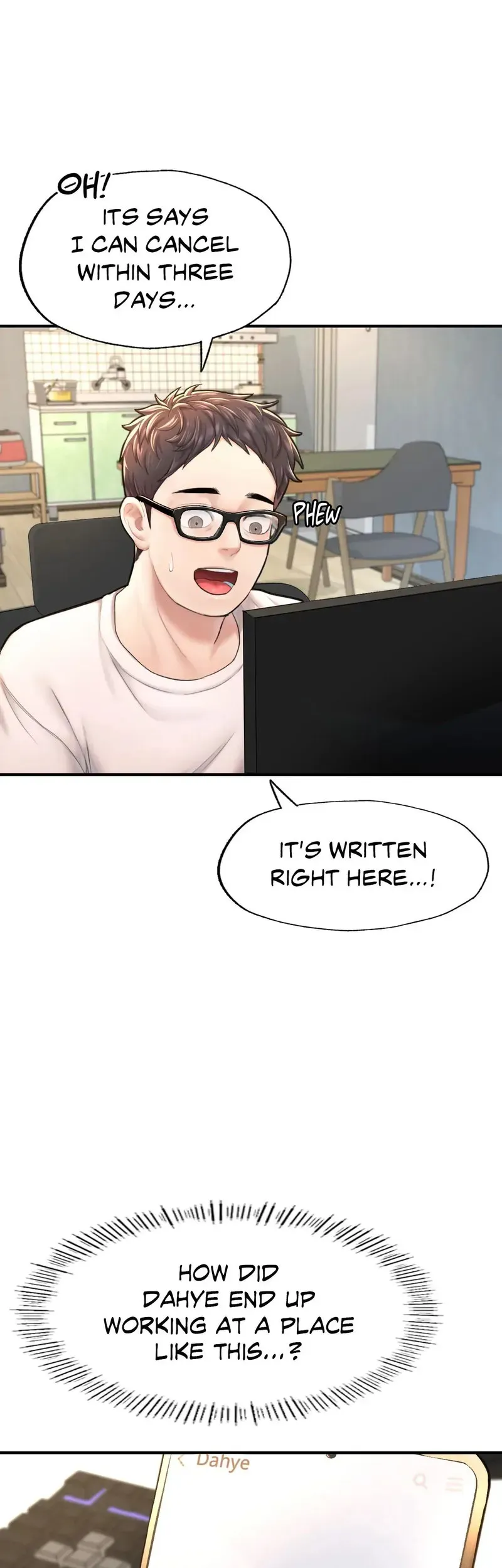 Read Ordinary to Alpha chapter 4 image 8 on Lezhin