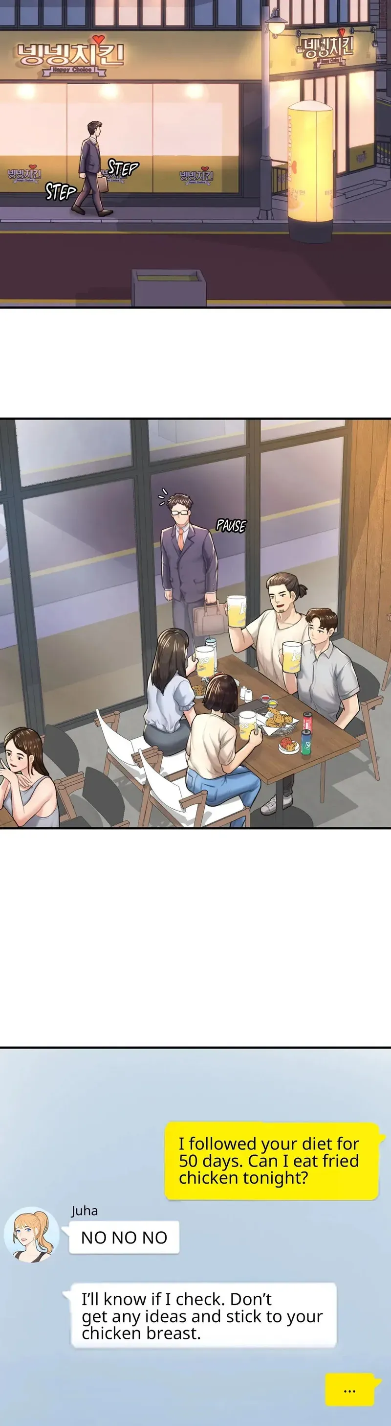 Read Ordinary to Alpha chapter 6 image 26 on Lezhin