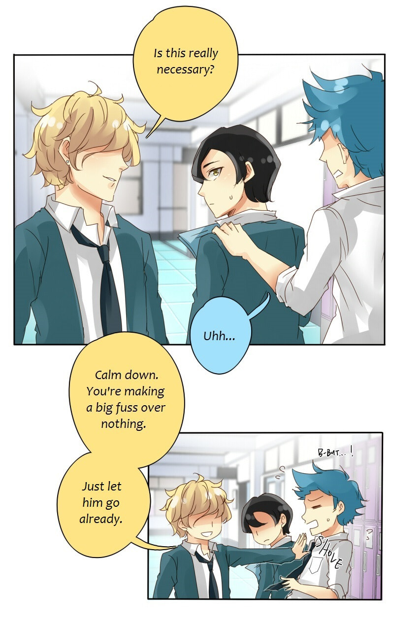 Read Ordinary± chapter 18 image 32 on Lezhin