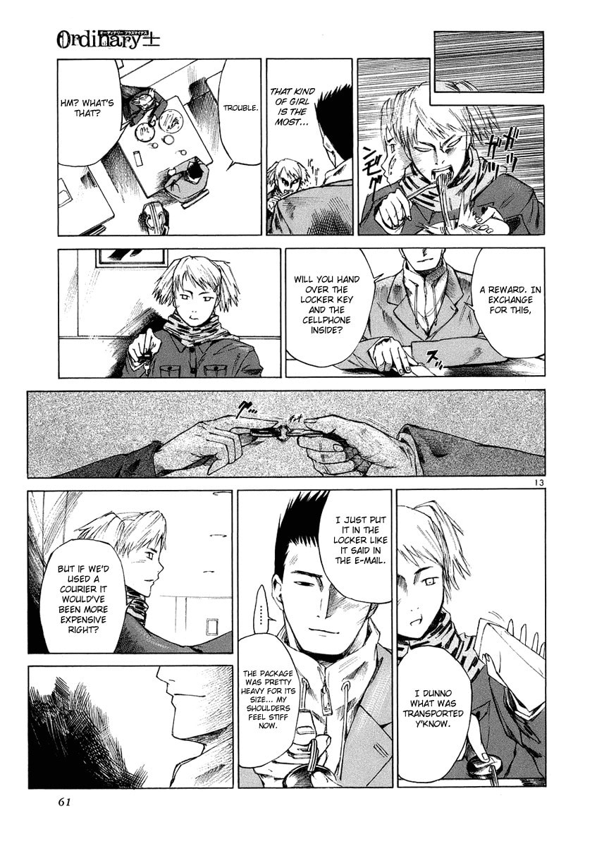 Read Ordinary± chapter 2 image 13 on Lezhin