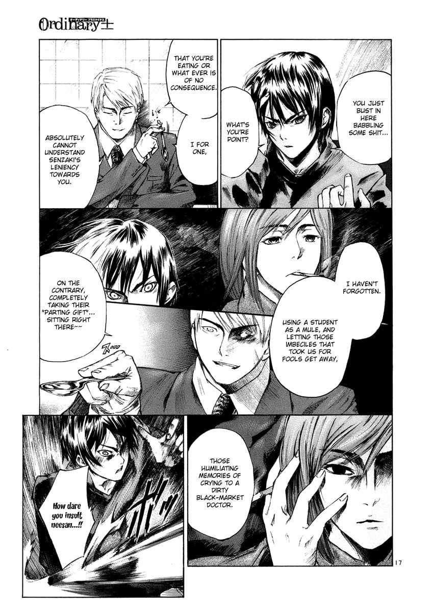 Read Ordinary± chapter 2 image 17 on Lezhin