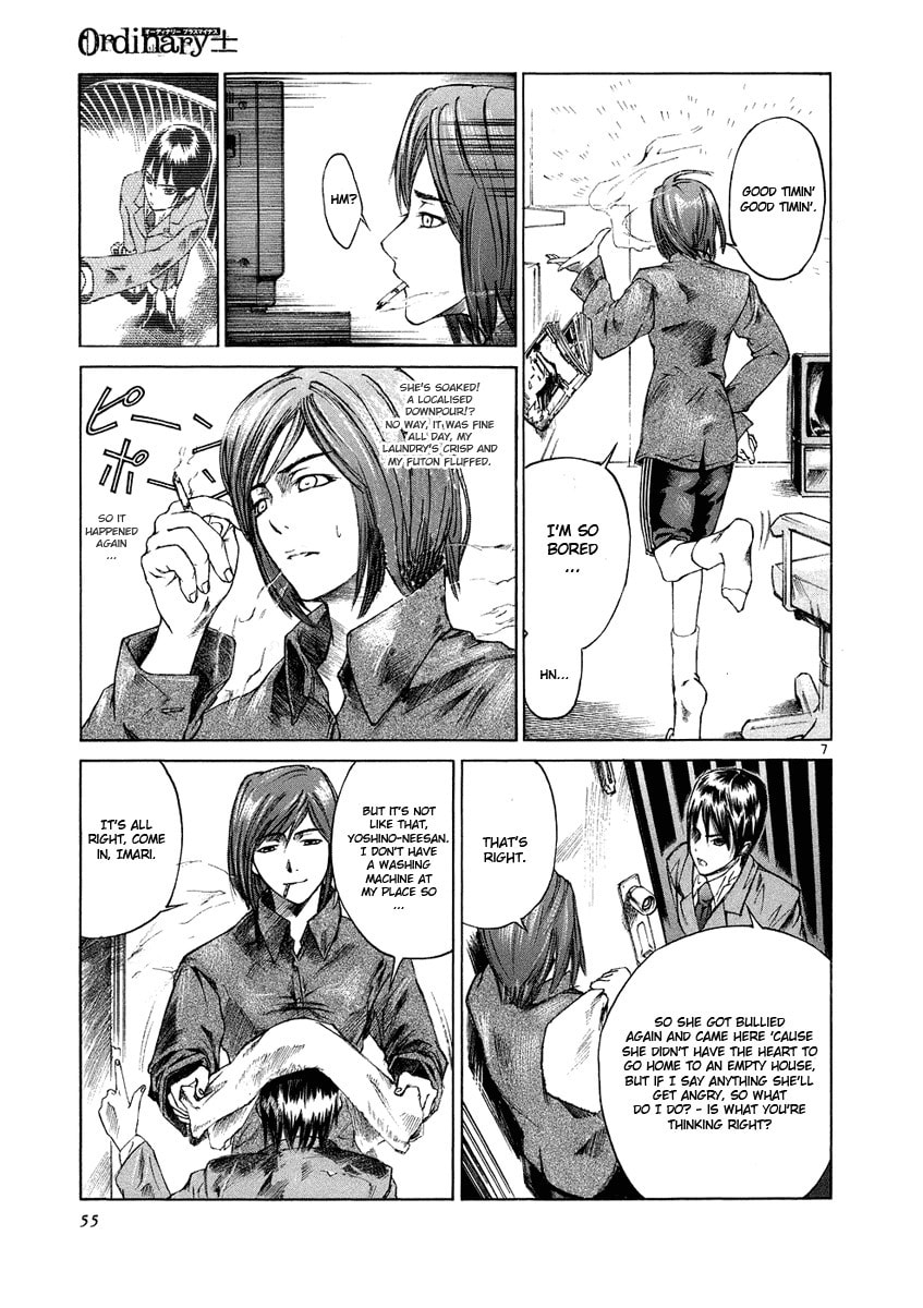 Read Ordinary± chapter 2 image 7 on Lezhin