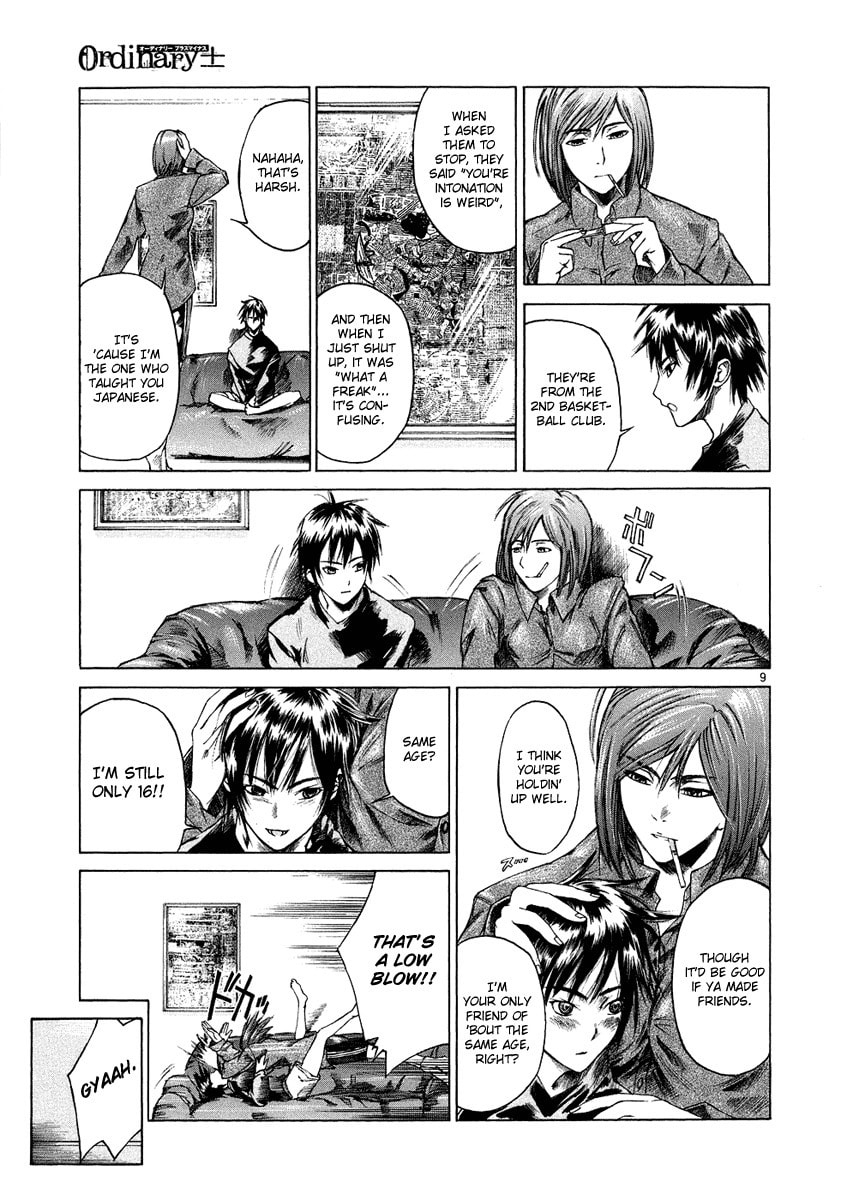 Read Ordinary± chapter 2 image 9 on Lezhin