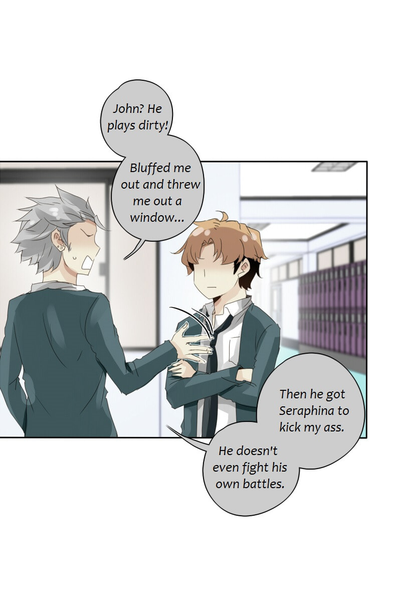 Read Ordinary± chapter 25 image 41 on Lezhin