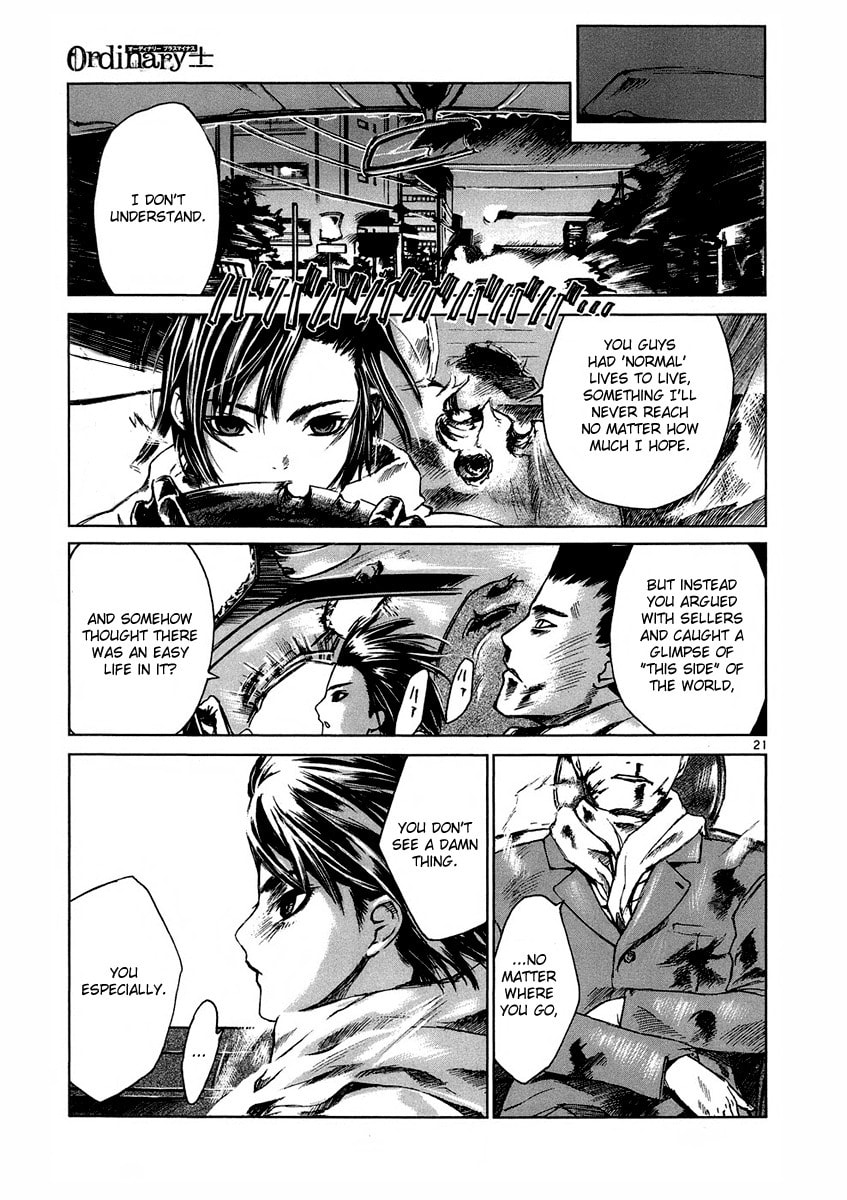 Read Ordinary± chapter 3 image 20 on Lezhin