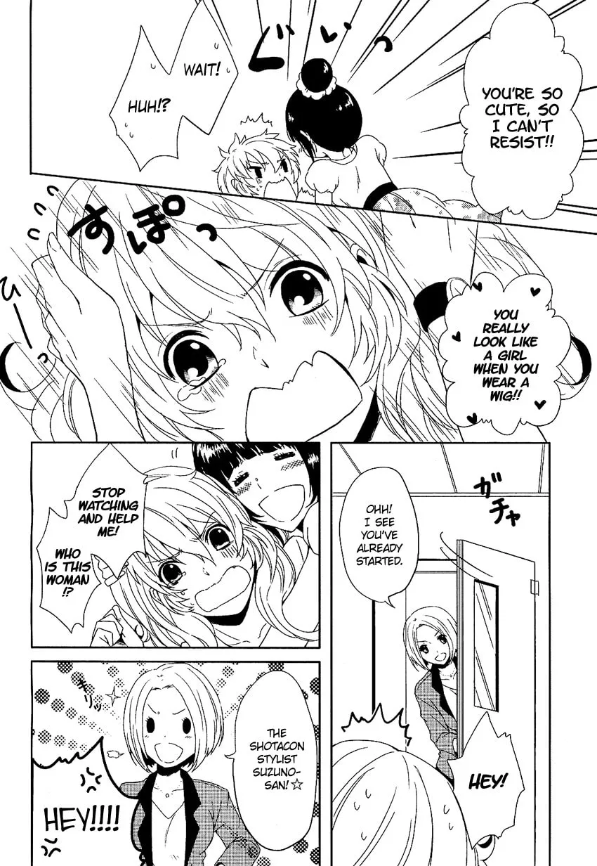 Read Ore ga XX de Model Debut!? chapter 0 image 10 on Lezhin