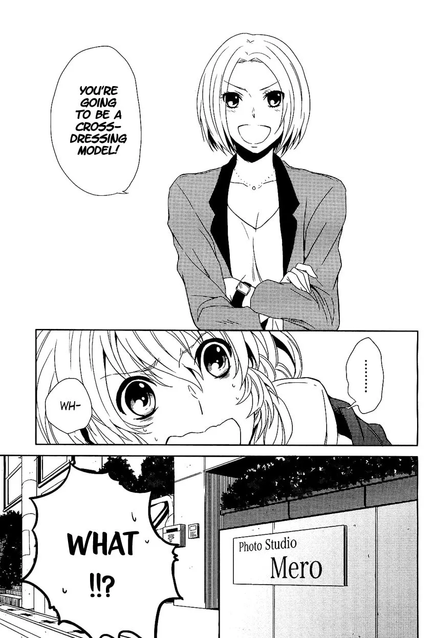 Read Ore ga XX de Model Debut!? chapter 0 image 13 on Lezhin