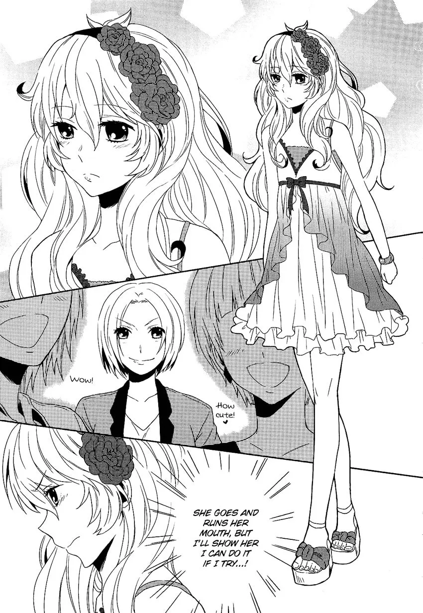 Read Ore ga XX de Model Debut!? chapter 0 image 17 on Lezhin