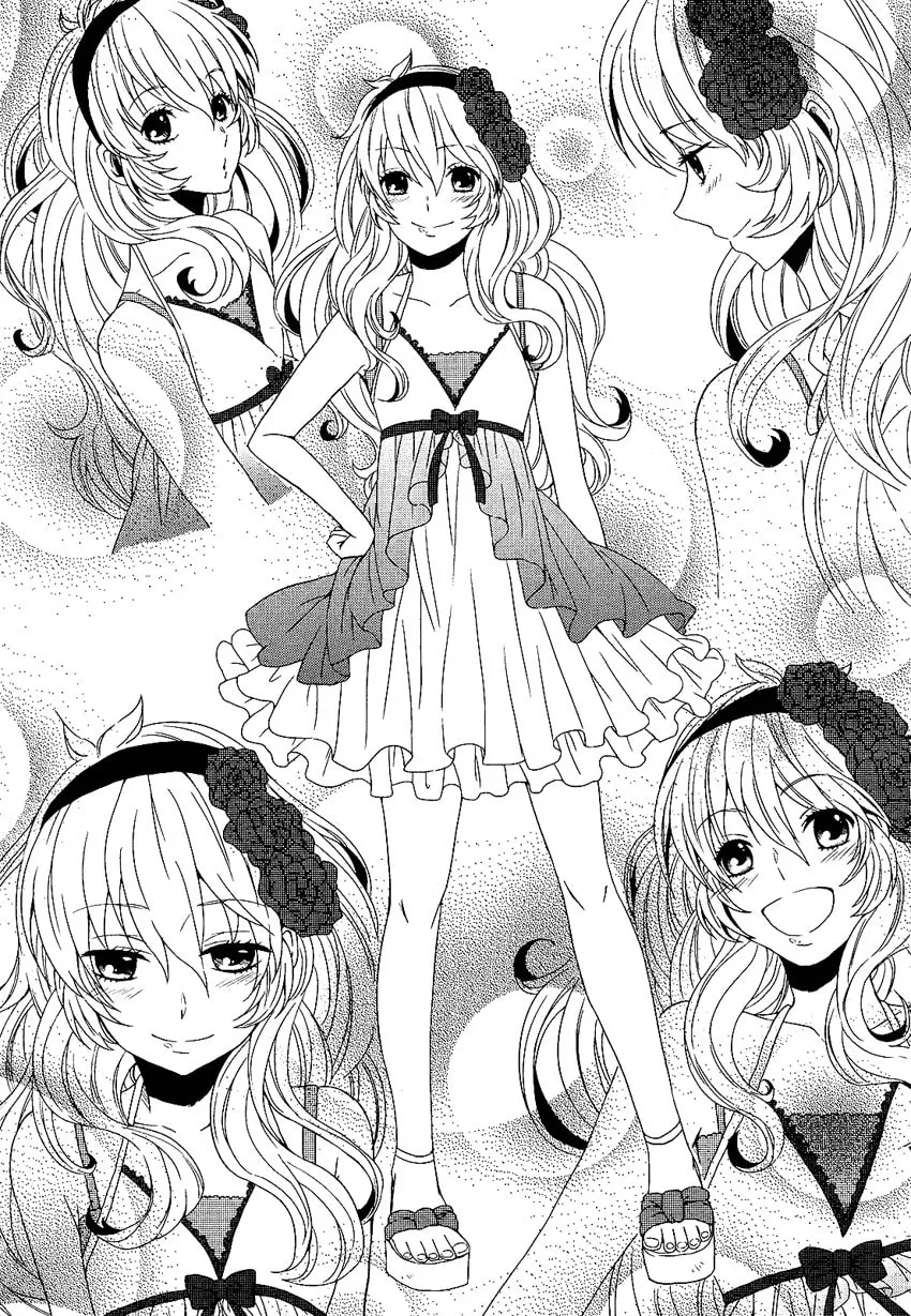 Read Ore ga XX de Model Debut!? chapter 0 image 19 on Lezhin
