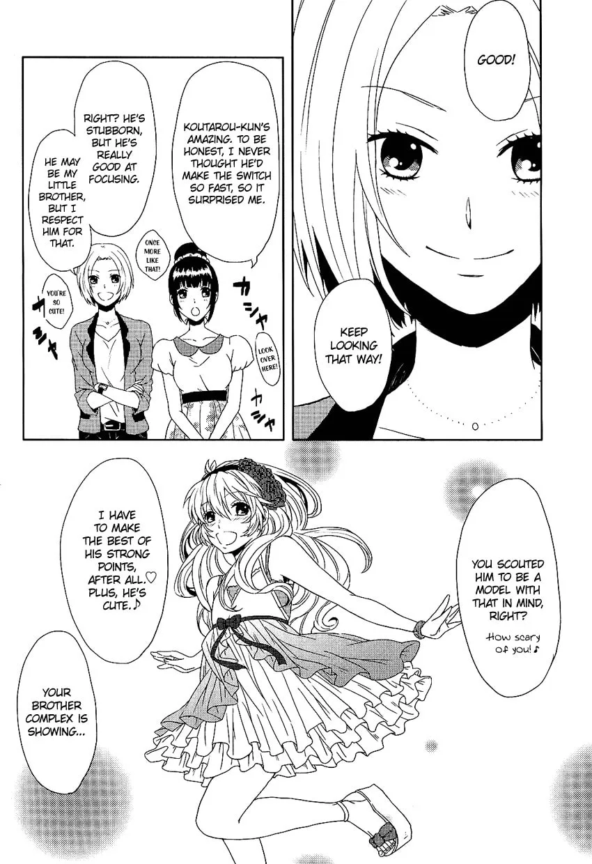 Read Ore ga XX de Model Debut!? chapter 0 image 20 on Lezhin