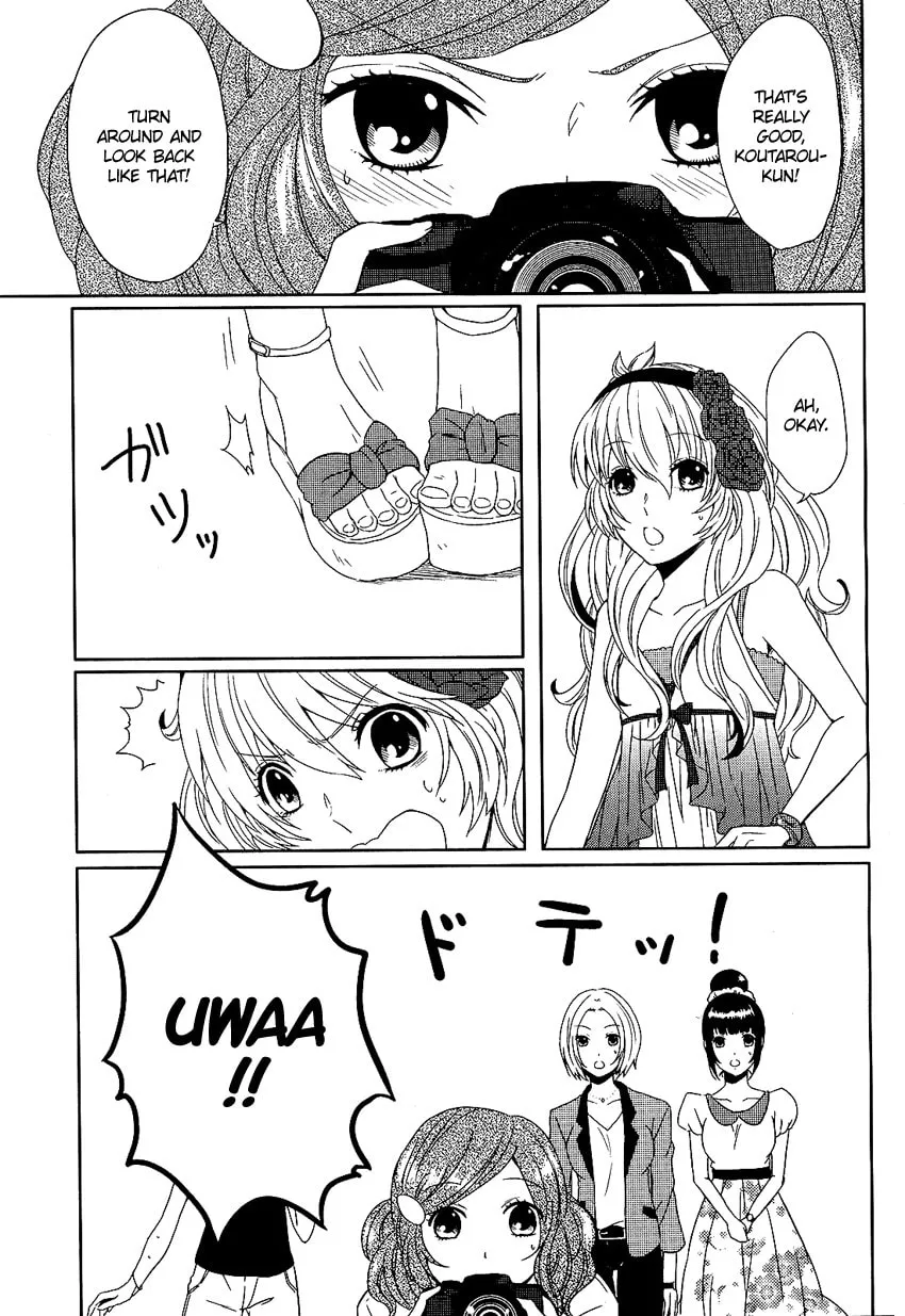 Read Ore ga XX de Model Debut!? chapter 0 image 21 on Lezhin
