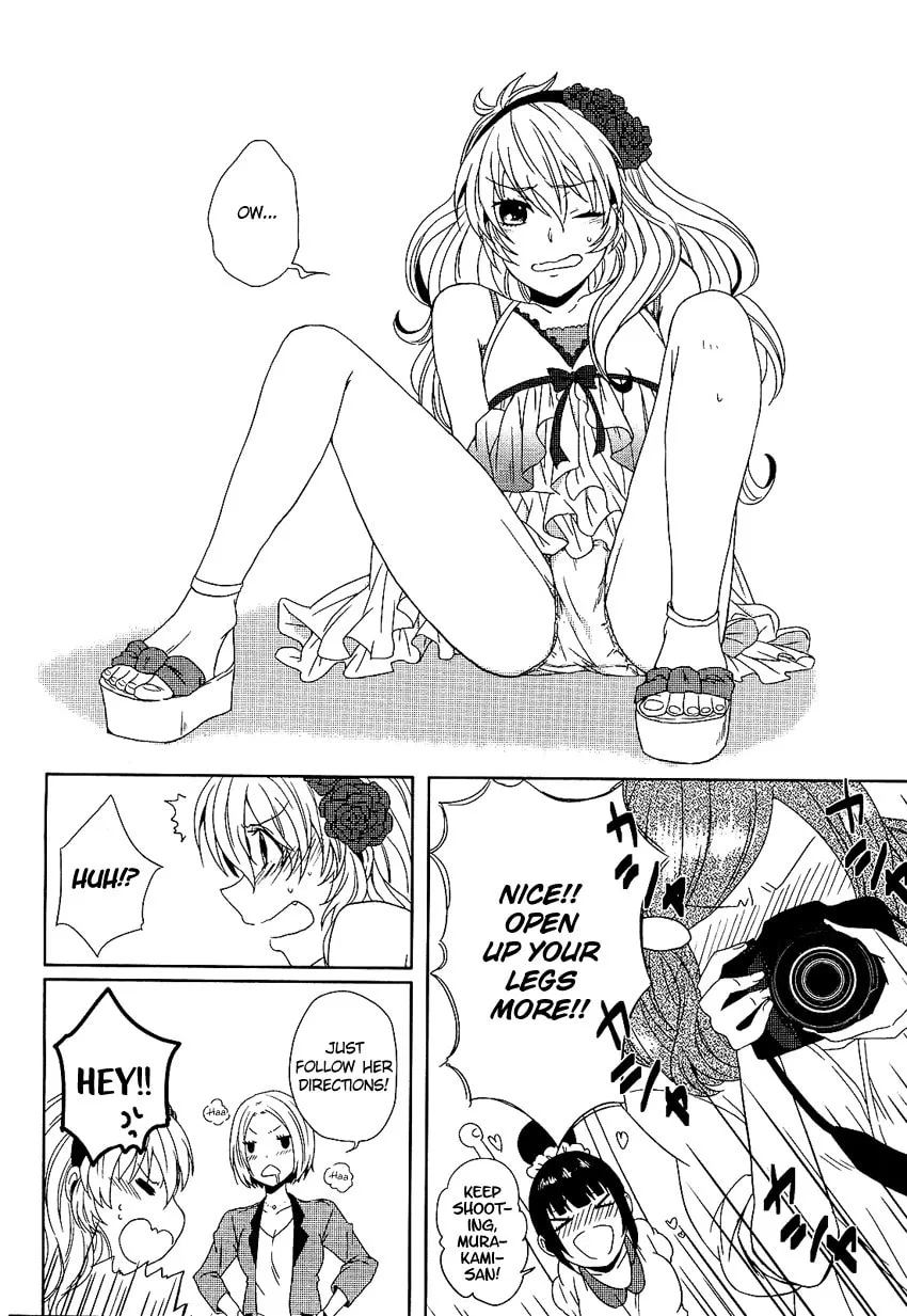 Read Ore ga XX de Model Debut!? chapter 0 image 22 on Lezhin