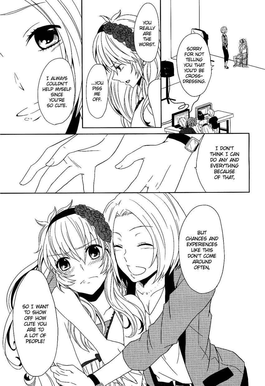 Read Ore ga XX de Model Debut!? chapter 0 image 25 on Lezhin