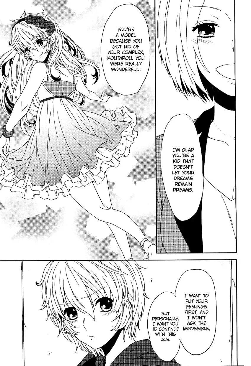 Read Ore ga XX de Model Debut!? chapter 0 image 29 on Lezhin