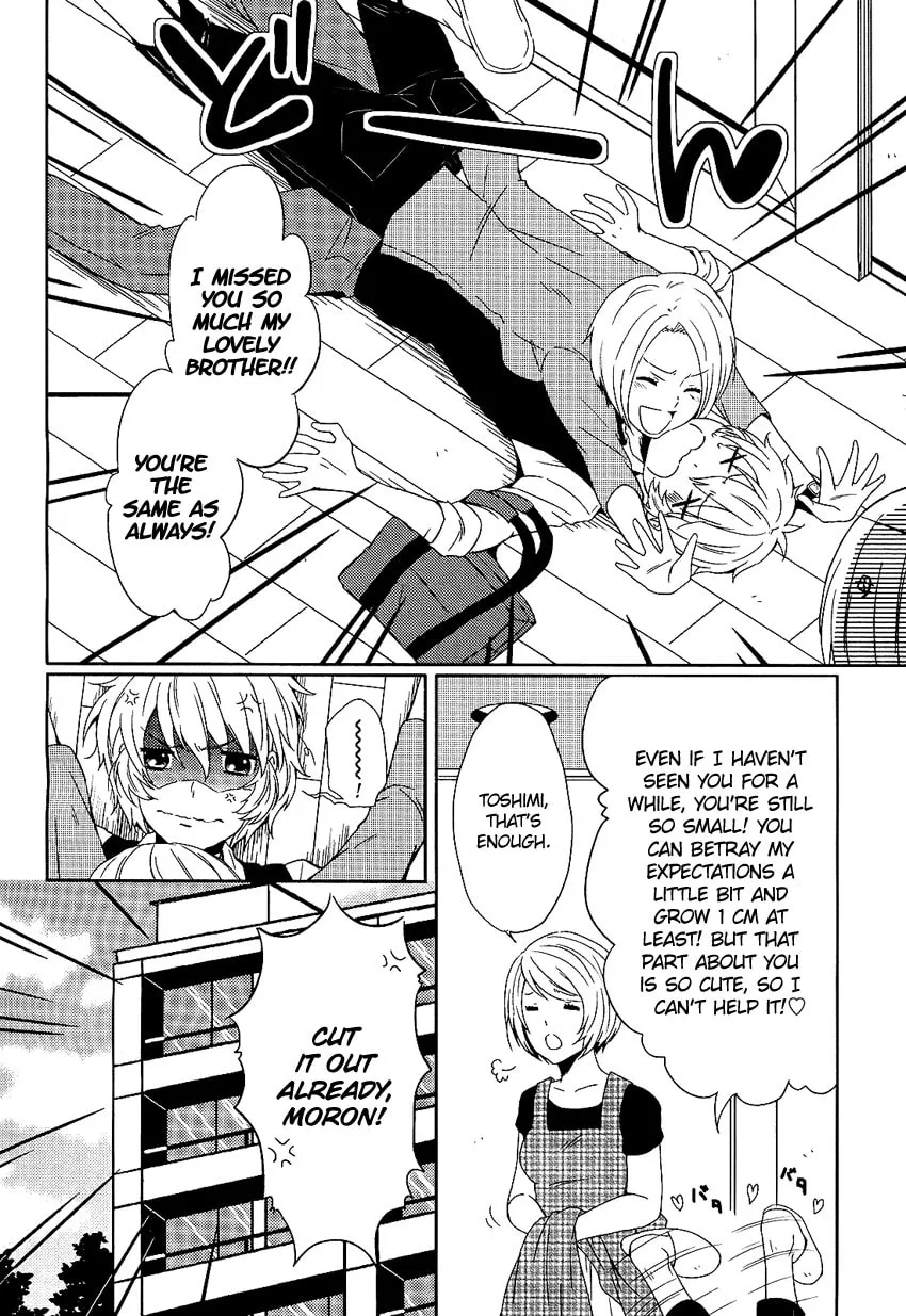 Read Ore ga XX de Model Debut!? chapter 0 image 4 on Lezhin