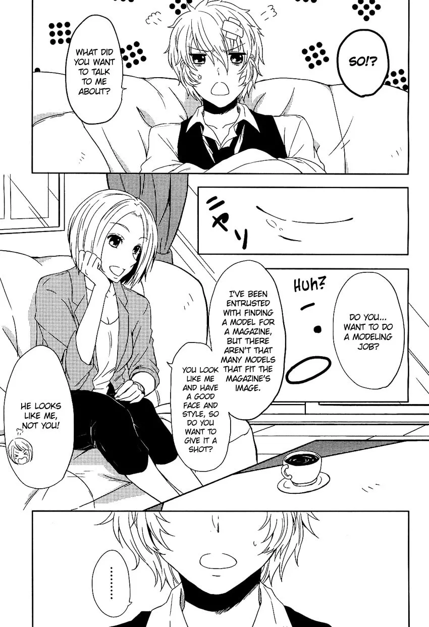 Read Ore ga XX de Model Debut!? chapter 0 image 5 on Lezhin