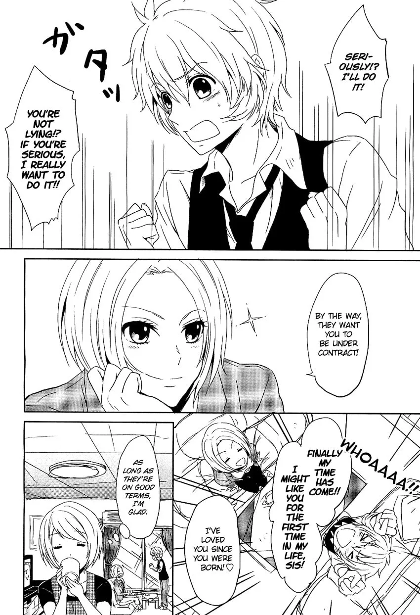Read Ore ga XX de Model Debut!? chapter 0 image 6 on Lezhin